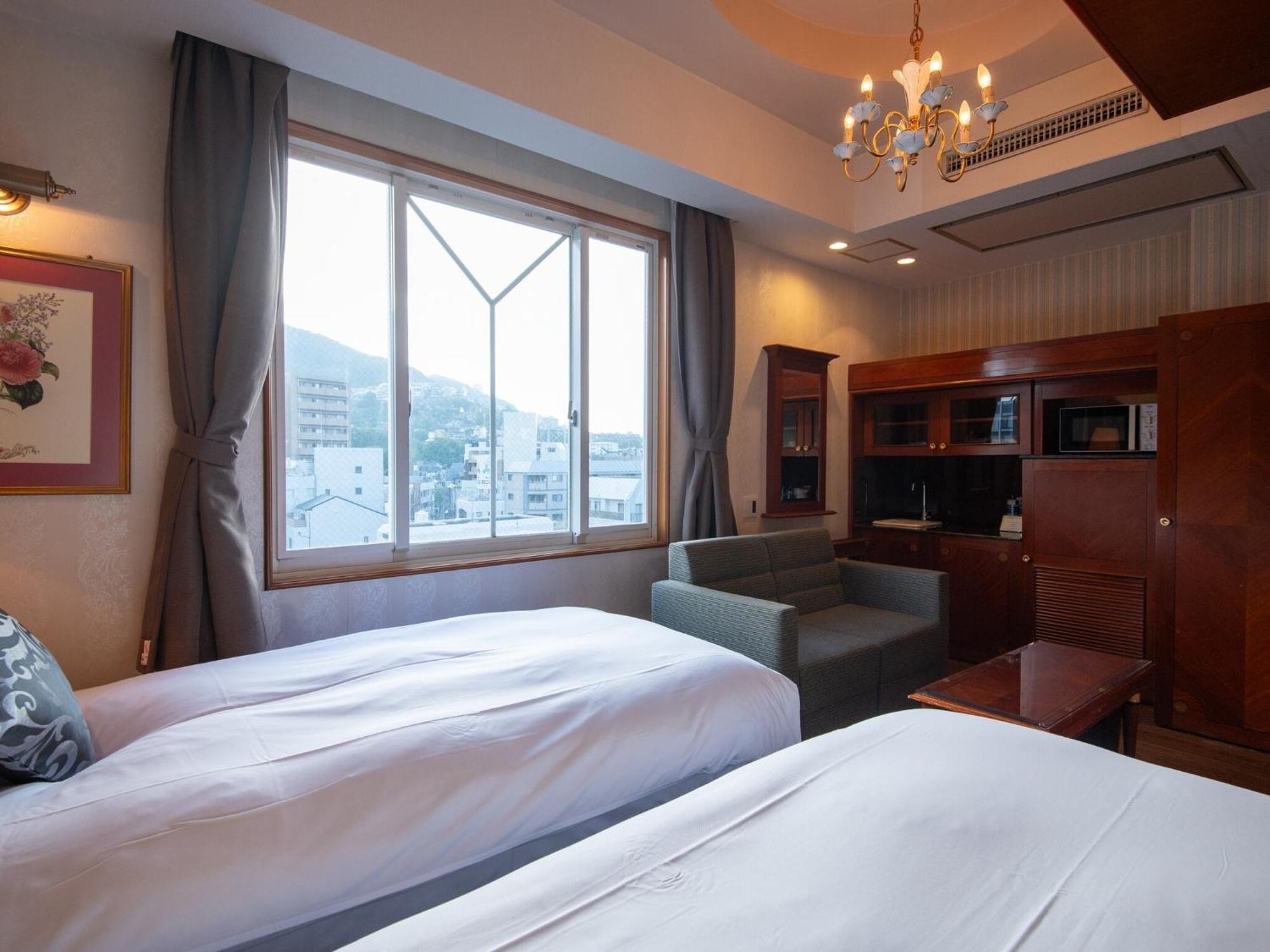 Hotel Concerto Nagasaki Exterior foto